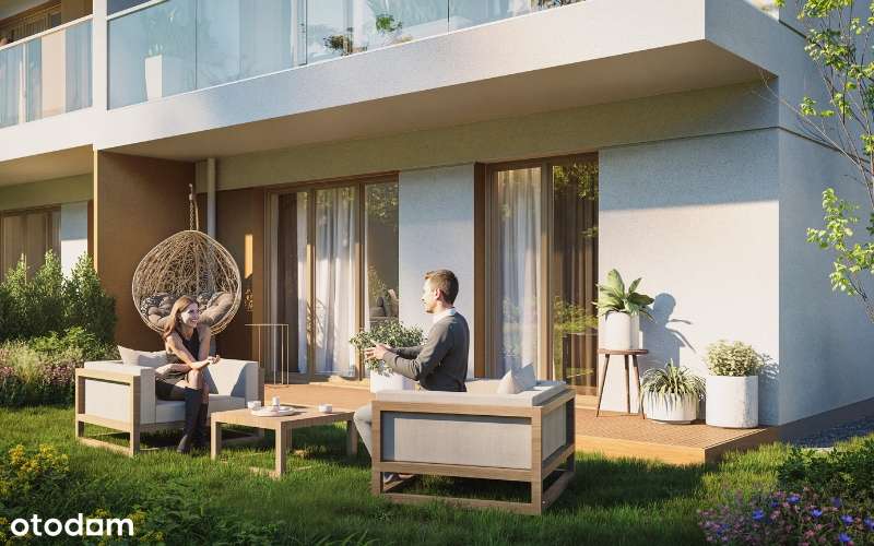 ❤️Osiedle Tu i Teraz | Mieszkanie 55,68 m2 - parter z ogródkiem ❤️-6