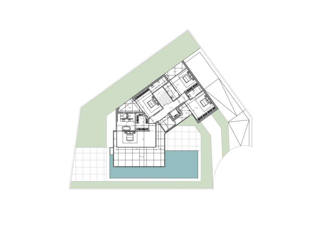 Moradia contemporânea, piscina, garagem, Birre - Cascais-10