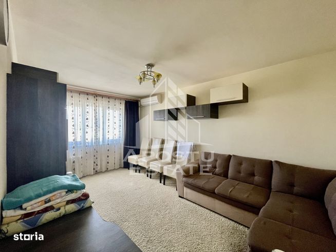 Apartament 3 camere, zona Fortuna, 300 Euro