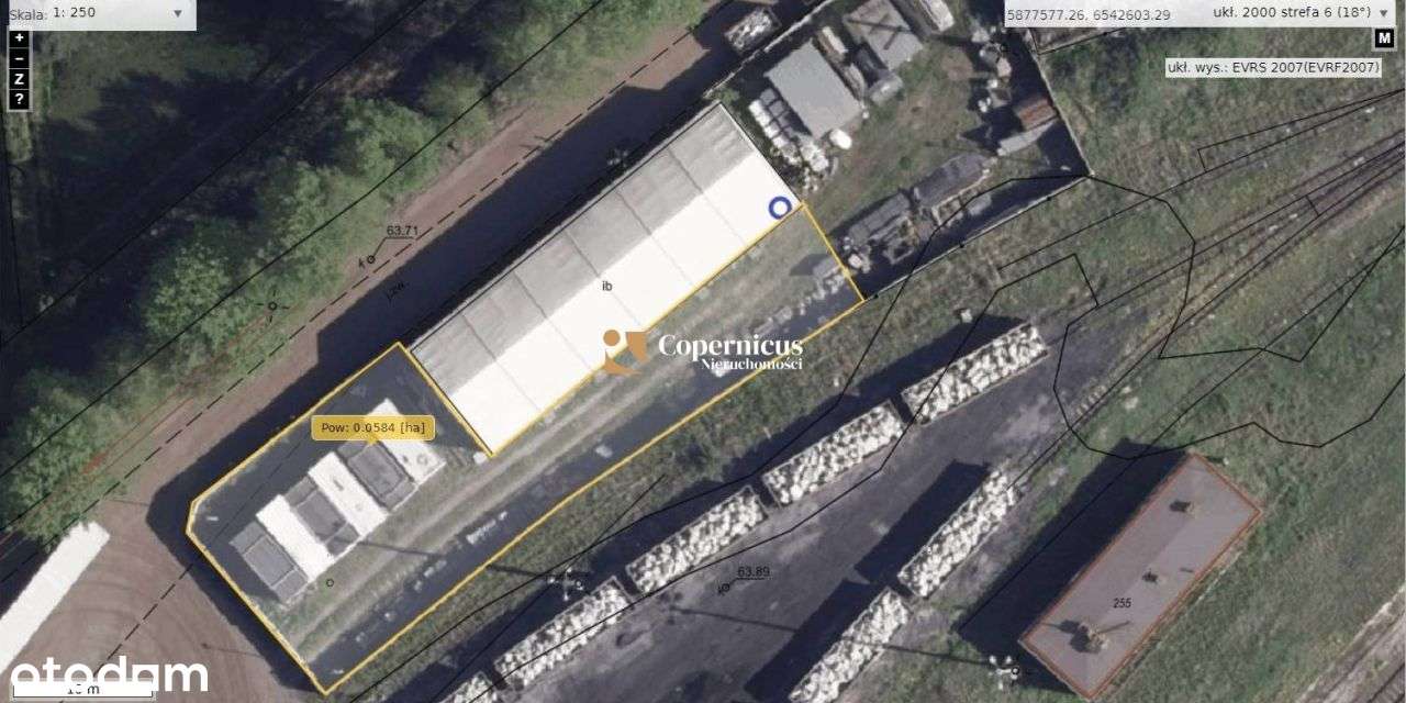 Hala magazynowa w atrakcyjnej lokalizacji - Pełny obrazek: 3/3