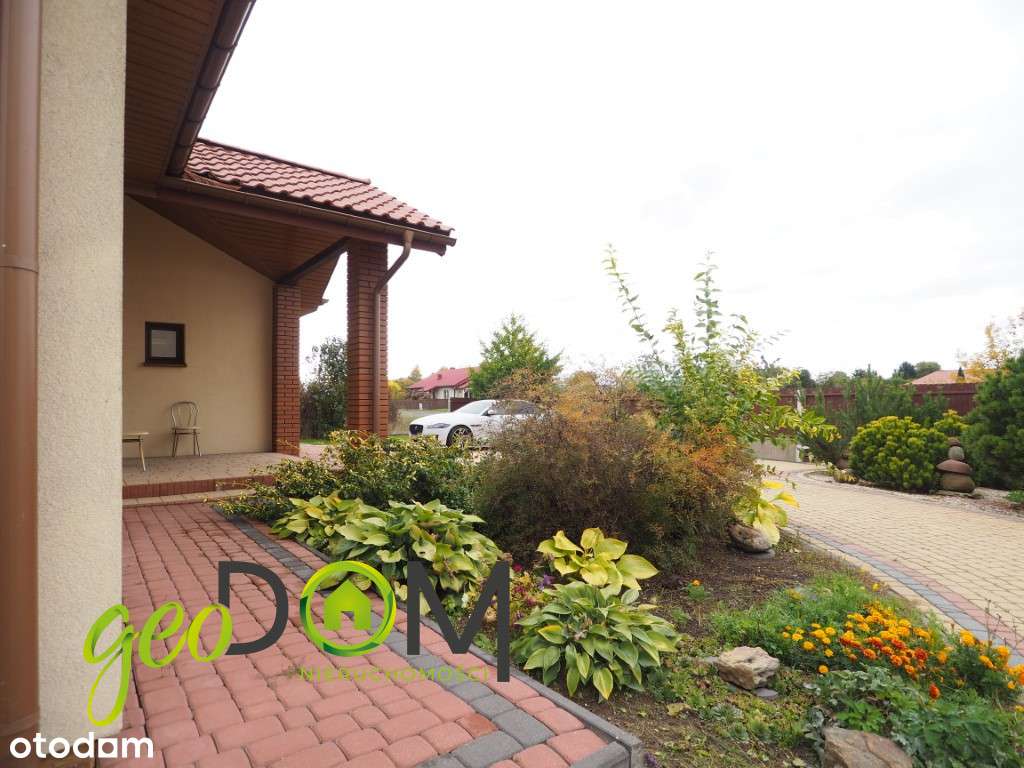 Dom 195 m2 z garażem 21 ar  28x75 Witosa Chełm-16