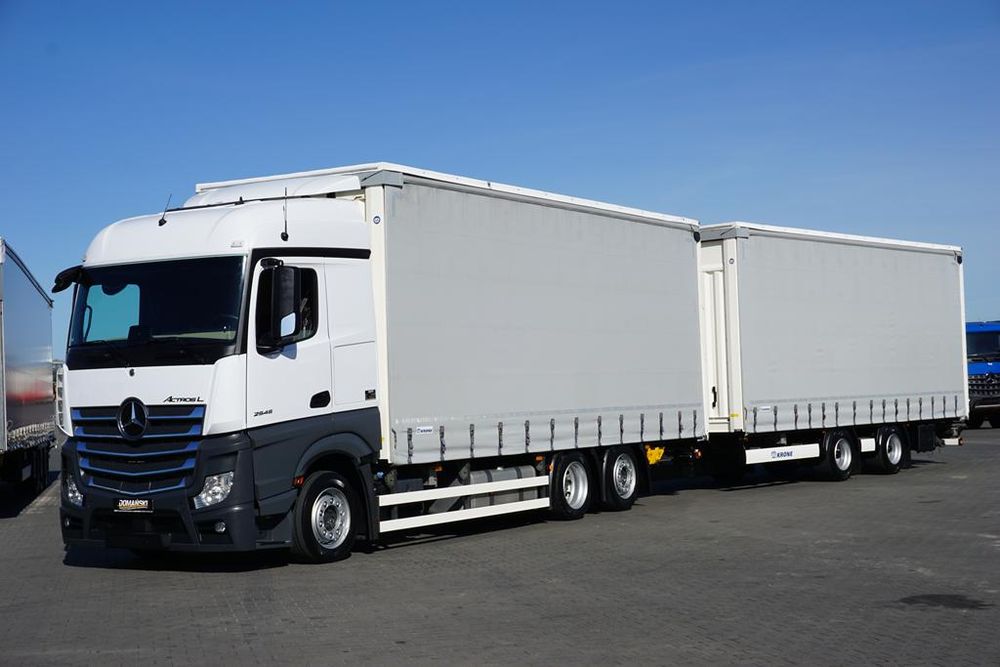 Mercedes-Benz Actros 2023