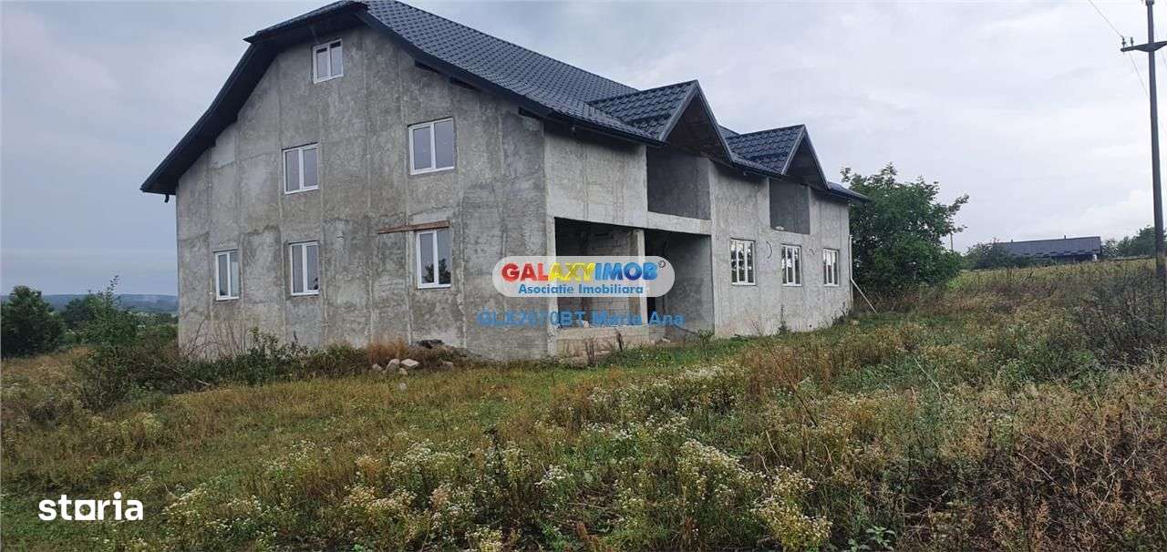 Imobil 645 mp., cu teren 5600 mp., Leorda! - Imagine principală: 3/9