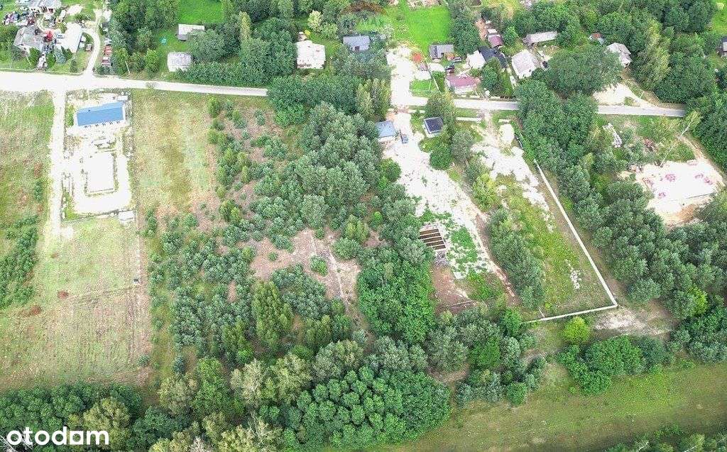 Działka budowlana 4680m2, Puszcza Mariańska - Pełny obrazek: 5/5