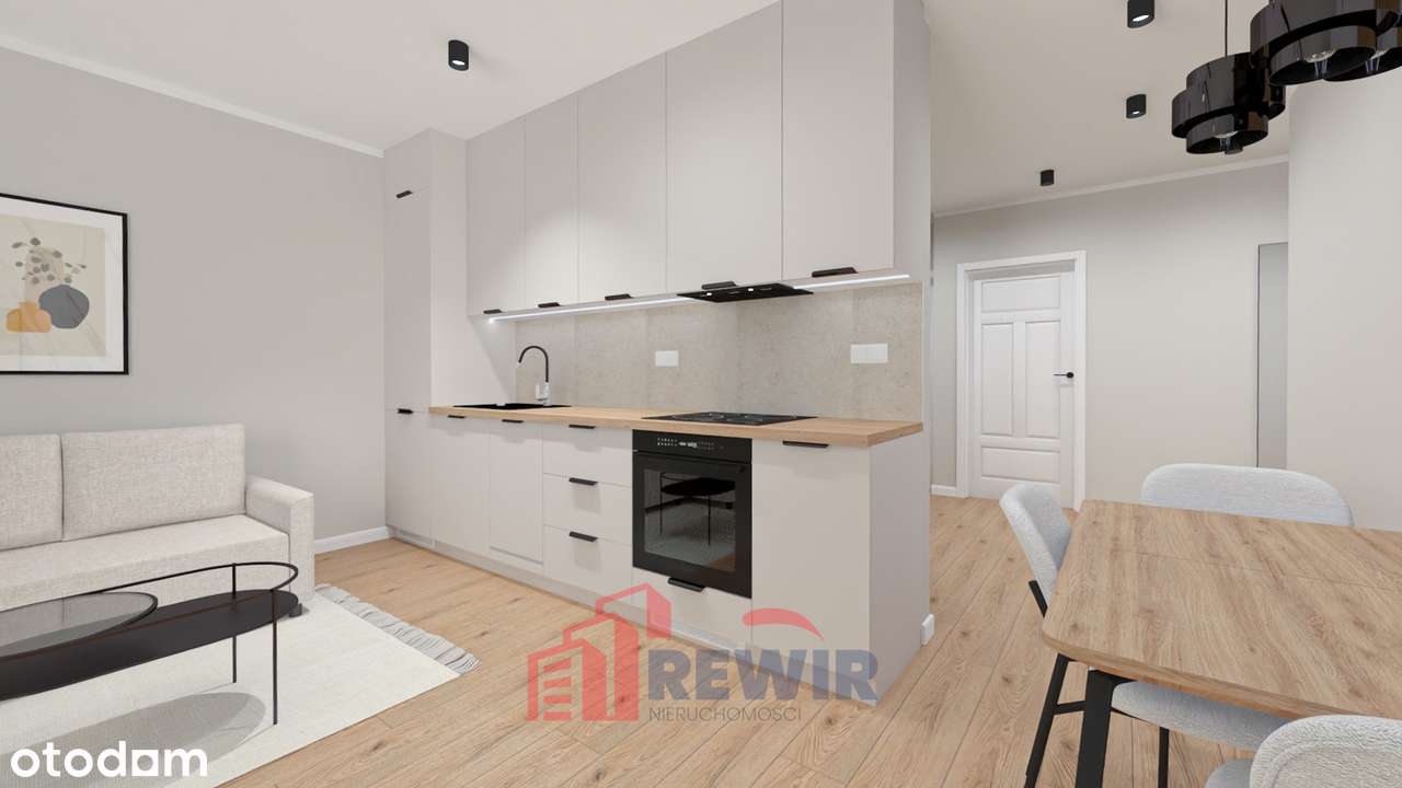 Czteropokojowe mieszkanie przy ul. Kasprzaka-5