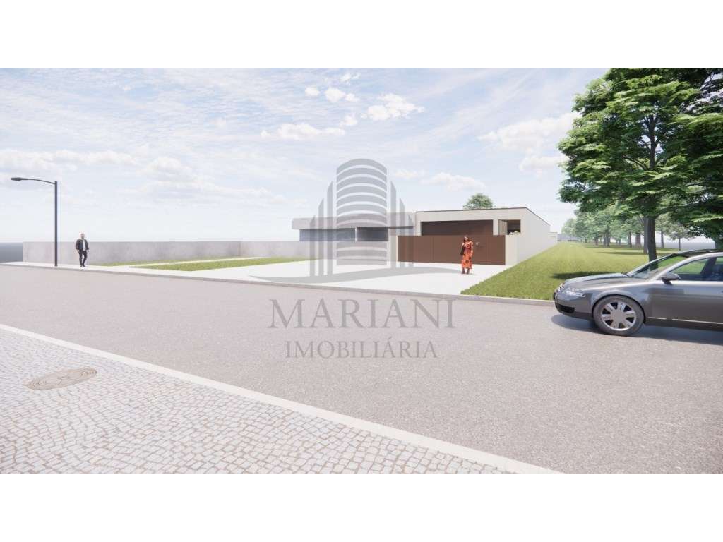 Terreno com projeto aprovado para Moradia térrea, na Madalena-2