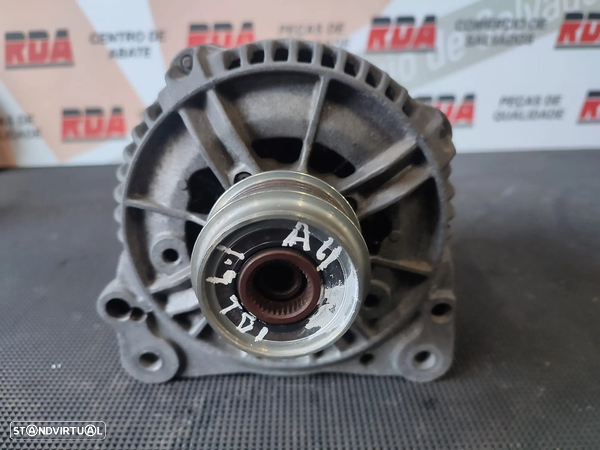 A49 ALTERNADOR AUDI A4 1.9 TDI 1998 120A REF- 0123515003 - 1