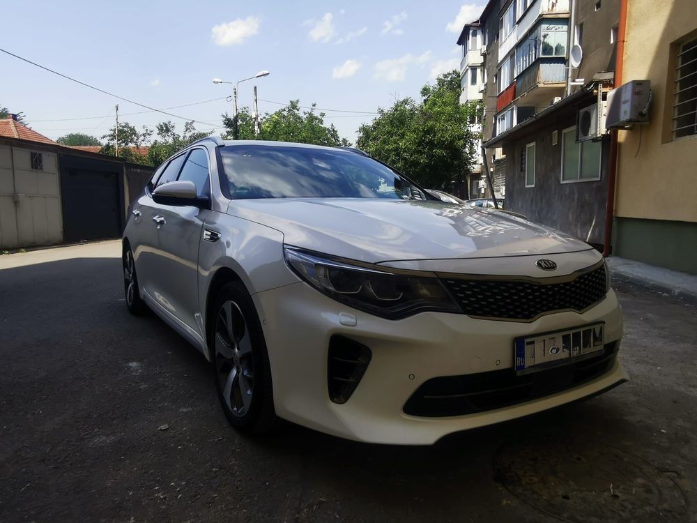 Kia Optima Sportswagon 1.7 DSL 7DCT GT Line 2018