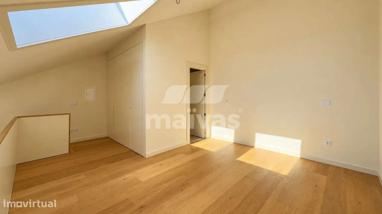 Apartamento T1 Mezzanine – Edifício Soraya, Matosinhos-14