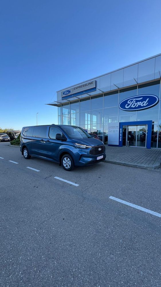 Ford Transit Custom Kombi 320 2.0 EcoBlue 150 CP L2H1 Trend 2026