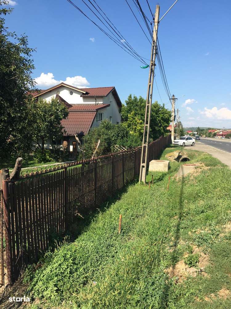 Super oferta ROANDY-Teren la un super pret cu deschidere la DN1B-Bucov - Imagine principală: 3/4