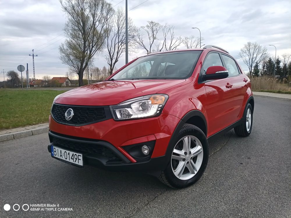 Ssangyong / KG Mobility Korando 2.0 Quartz 2WD 2015