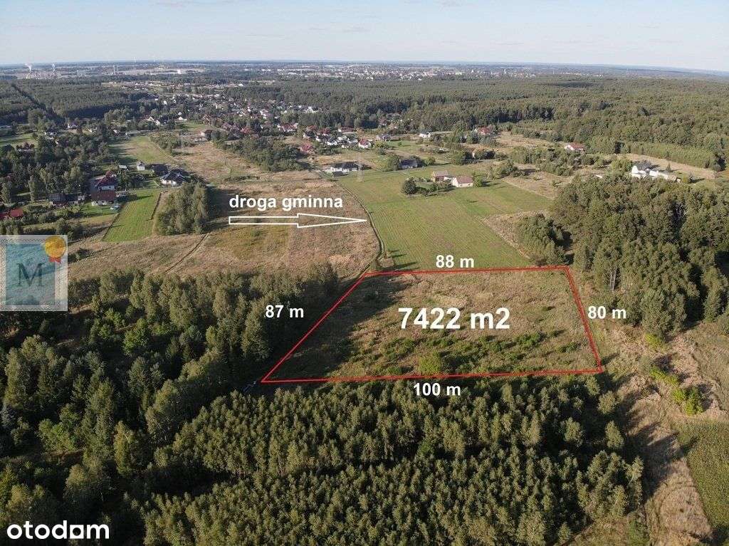 Olbrachtów - działka 0,077 ha na sprzedaż - Pełny obrazek: 4/7