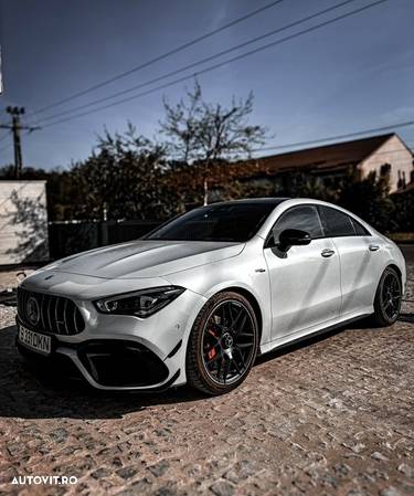 Mercedes-Benz CLA AMG 45 S 4MATIC+ Coupe - 2