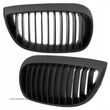 Atrapa Grill Nerki Kratki kpl Czarny mat Bmw 1 e81 e82 e87 e88 2004-2007 - 2