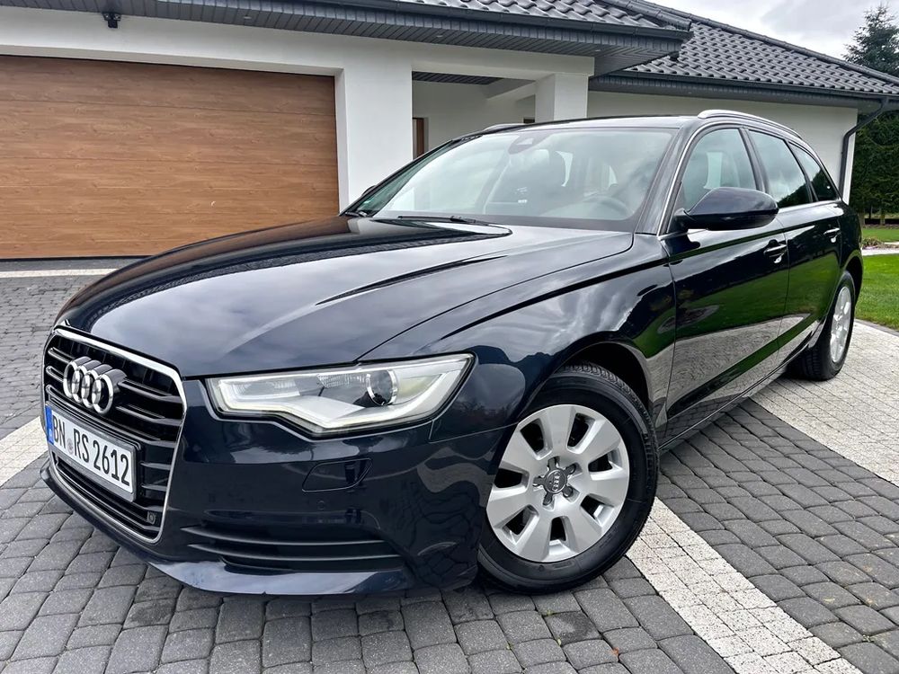 Audi A6 C7 2.0 TFSI 2013