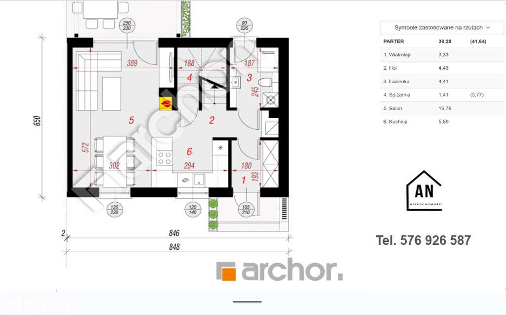 OSTATNI! Gotowy do odbioru 80m2-5