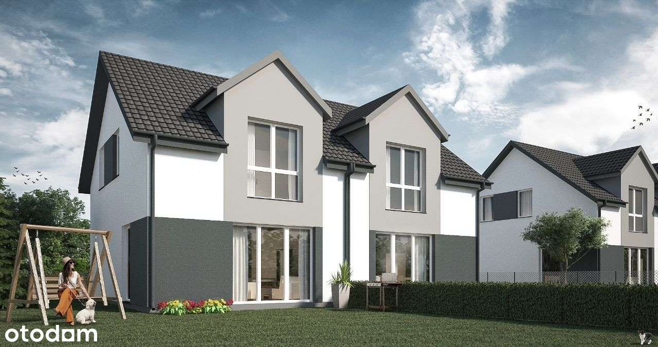 Nowoczesna zabudowa piętrowa Borówiec - Pełny obrazek: 5/6