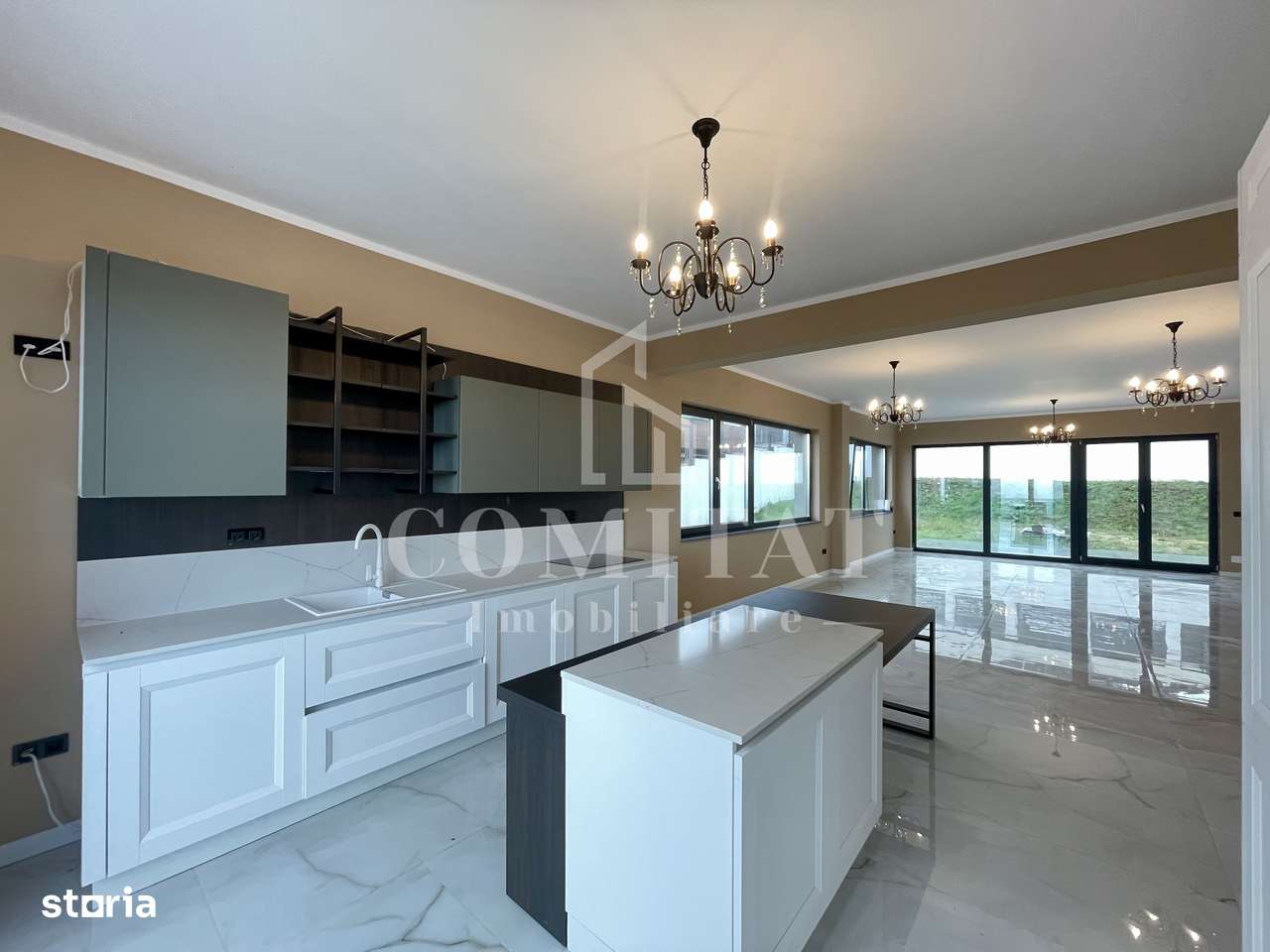 Casa individuală| panoramă | 930 teren | zonă de case și vile - Imagine principală: 5/20