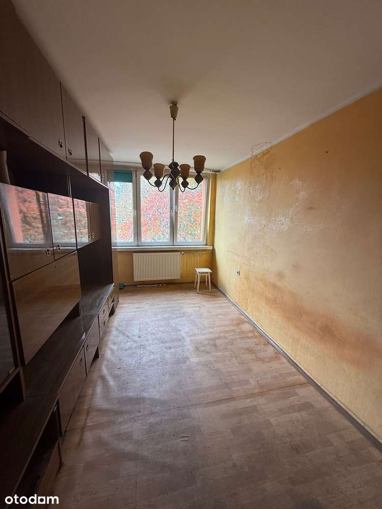 Sosnowiec Maczki Krakowska mieszkanie 2 pokoje z CO parter + ogródek !-1