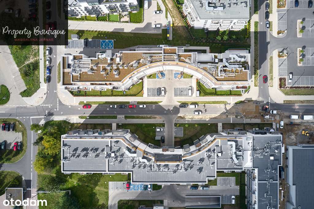 Trzy pokoje z ogródkiem i opcją zakupu 2 miejsc postojowych w hali-17