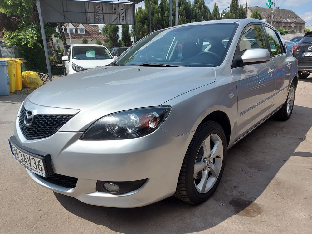 Mazda 3 I 1.6 Sport Exclusive 2005