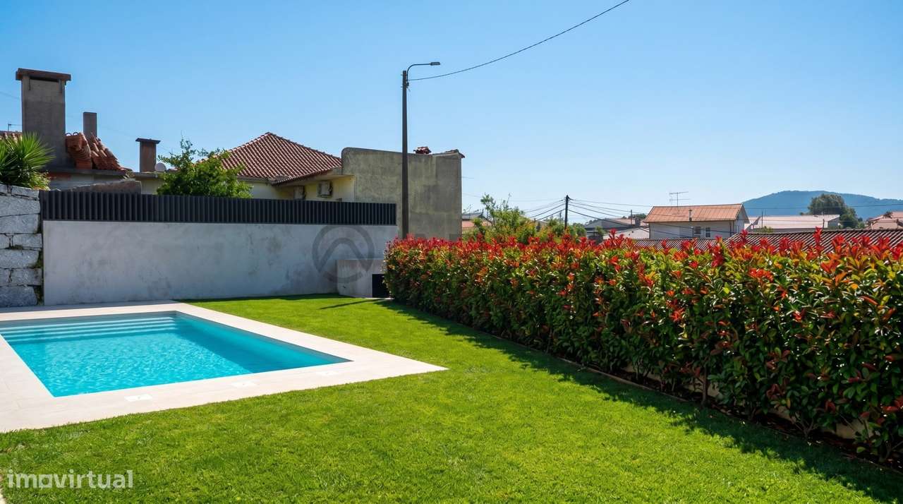Moradia térrea T3 com Piscina-6