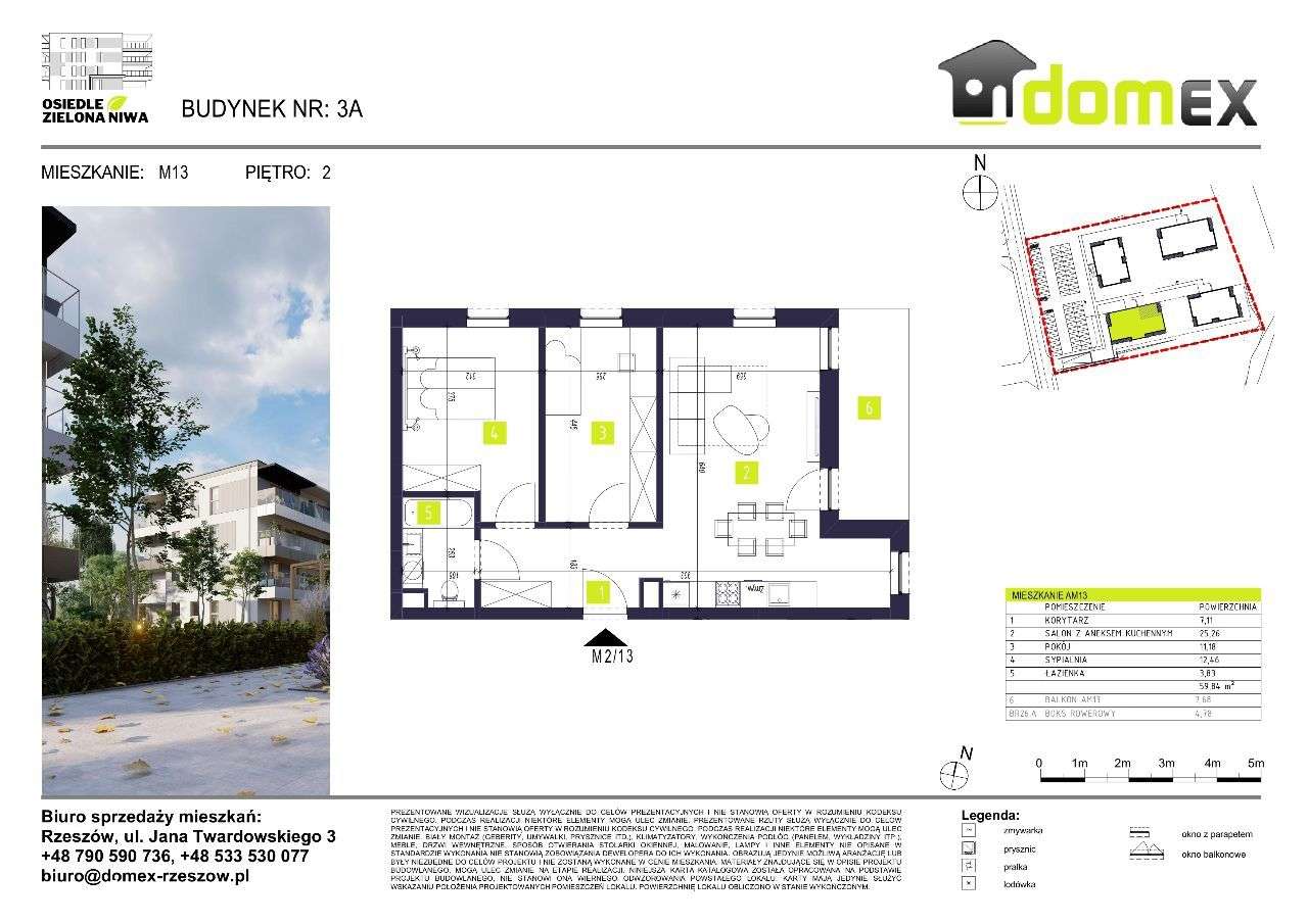 Domex Rzeszów - Zielona Niwa Nowa Inwestycja !!! - Pełny obrazek: 4/10