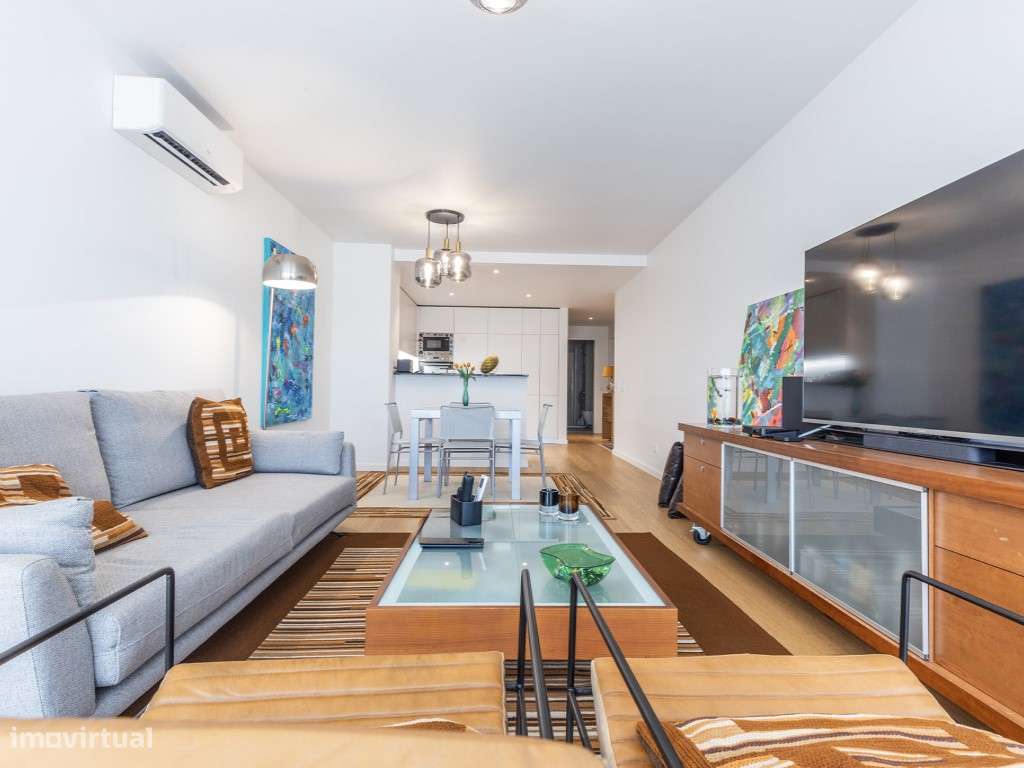 Apartamento T2 com Suite, Estacionamento e Piscina no Terraço - Vis...-4