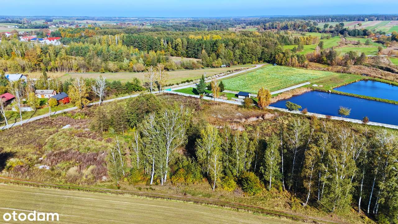 Działka pod inwestycję turystyczno-rekreacyjną, 3 ha,70 km od Warszawy - Pełny obrazek: 5/20
