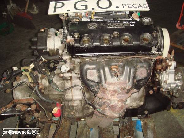 Motor Honda Del Sol 1.6 - 2