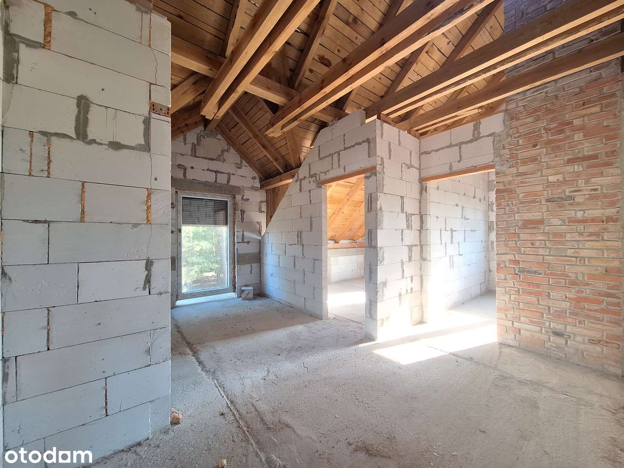 Dom Wioska k. Sycowa|219,70 m²|Działka 1400 m² | Stan surowy zamknięty-12