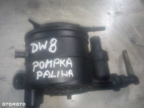 CITROEN PEUGEOT 1,9 DW8 pompka filtr paliwa - 2