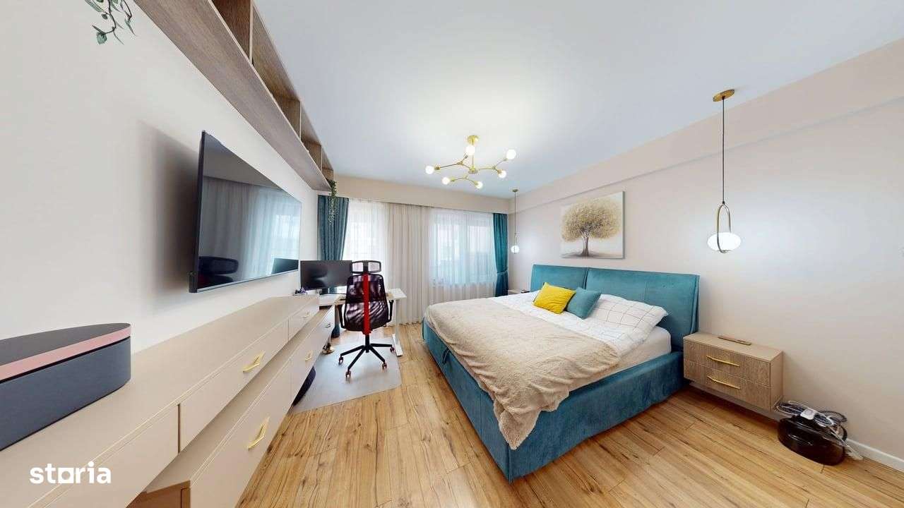 Apartament 3 camere - Mobilat premium, 70 mp - Turnisor-2