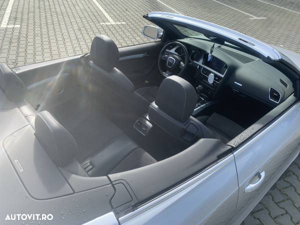 Audi A5 Cabrio 2.0 TFSI multitronic - 9