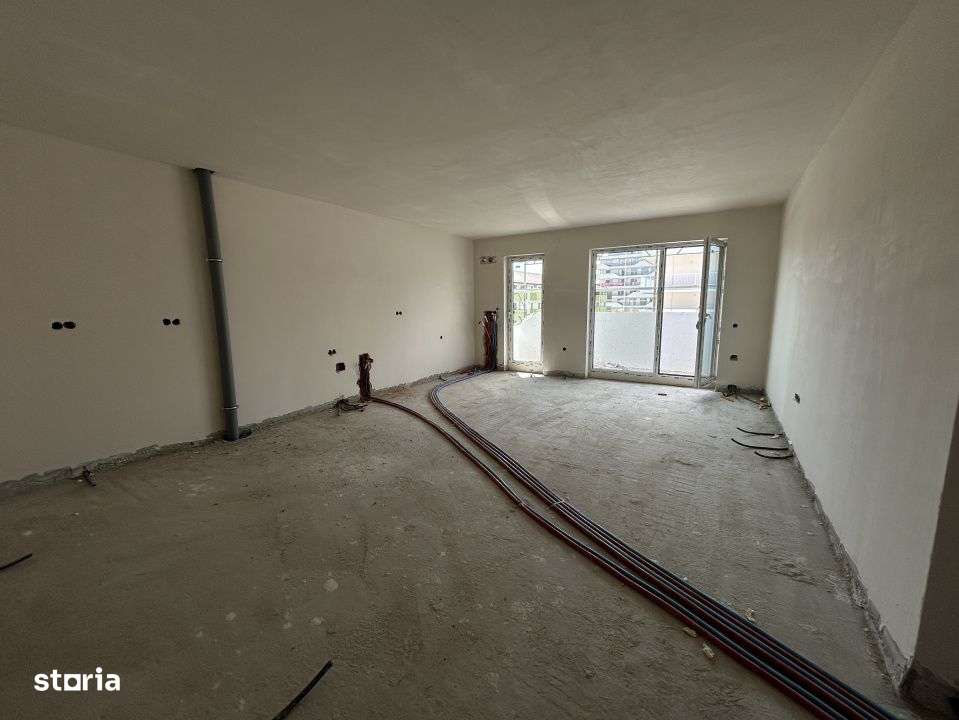 Apartament 2 camere, semidecomandat, semifinisat, 55,57 mp , zona Eroi - Imagine principală: 1/5