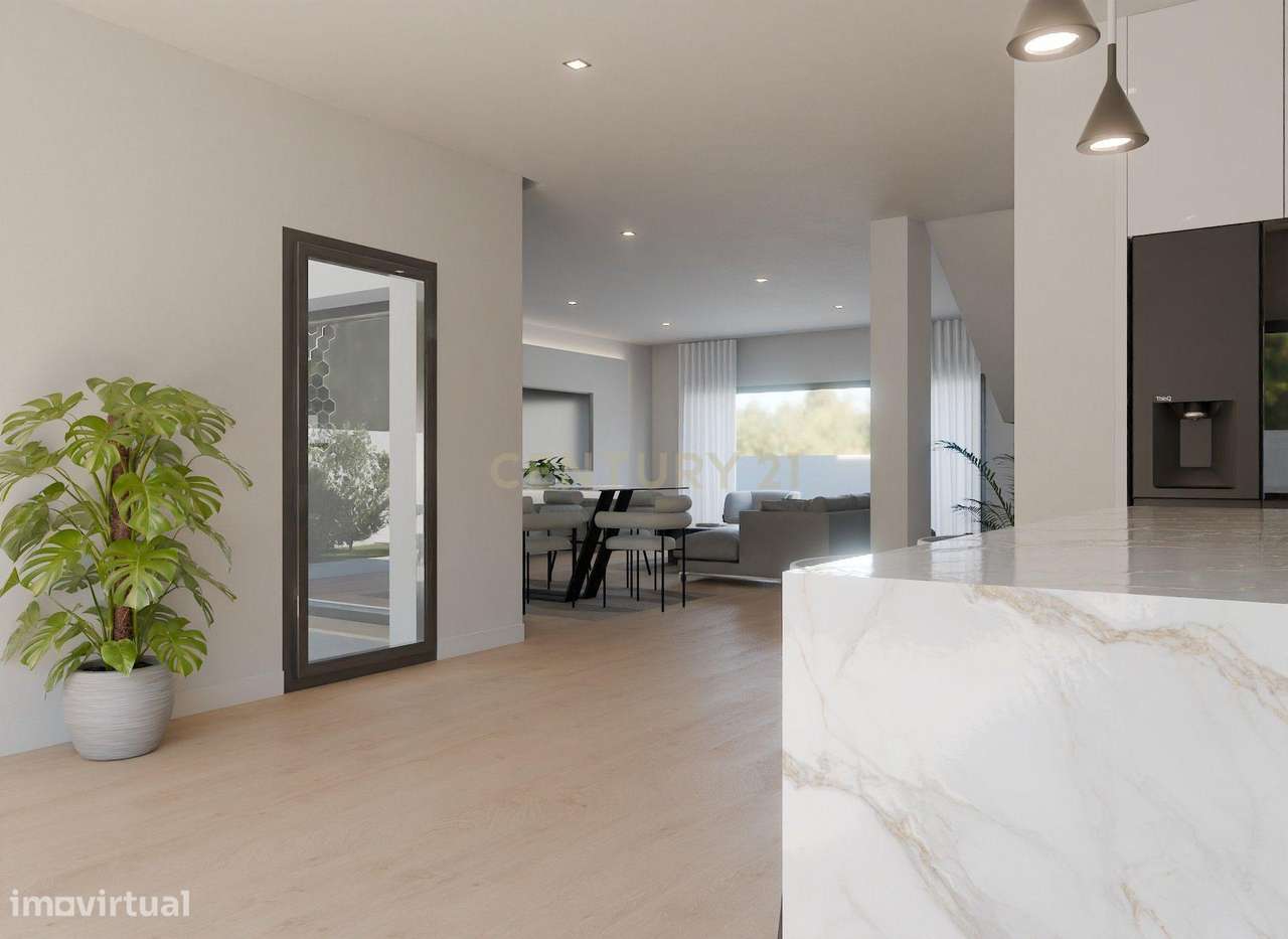 Moradia T4 de Alto Padrão com Piscina | A 5 min do Comboio para Lisboa - Grande imagem: 5/30