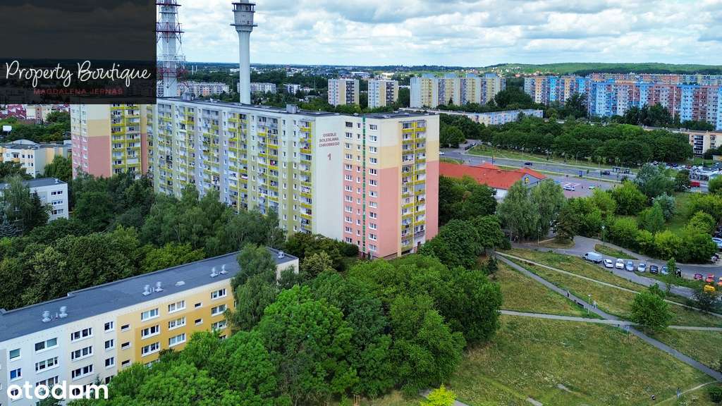 2 pokoje z widokiem na zielone Piątkowo-17