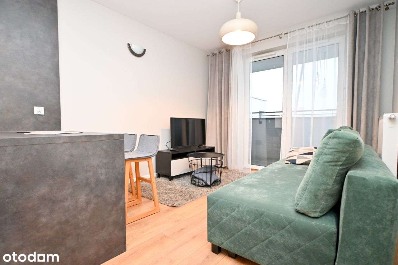 2 Pokoje w Centrum 42m2 + balkon - Pełny obrazek: 5/13