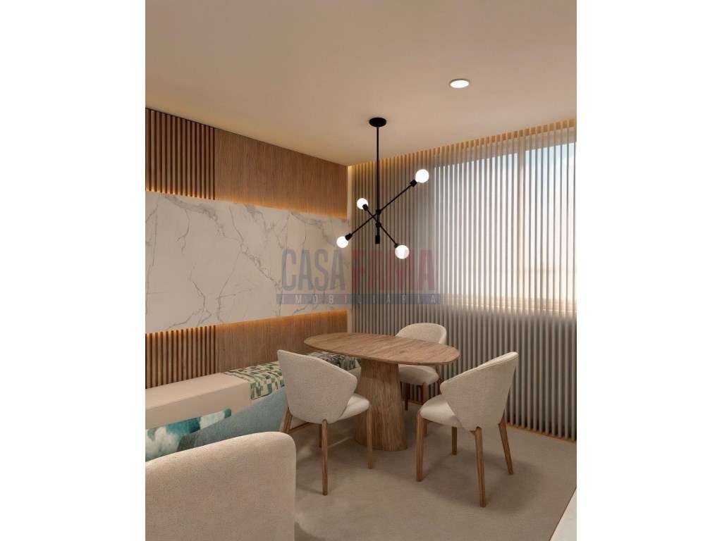 T2 no Coração da Póvoa de Varzim - Junto ao Metro e com 2 Lugares d... - Grande imagem: 5/42