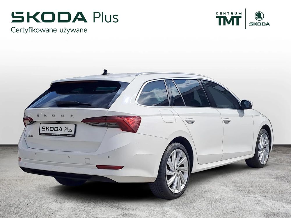 SKODA OCTAVIA ACC Virtual Kamera Style 1,5TSI 150KM Serwis ASO Salon PL VAT23%