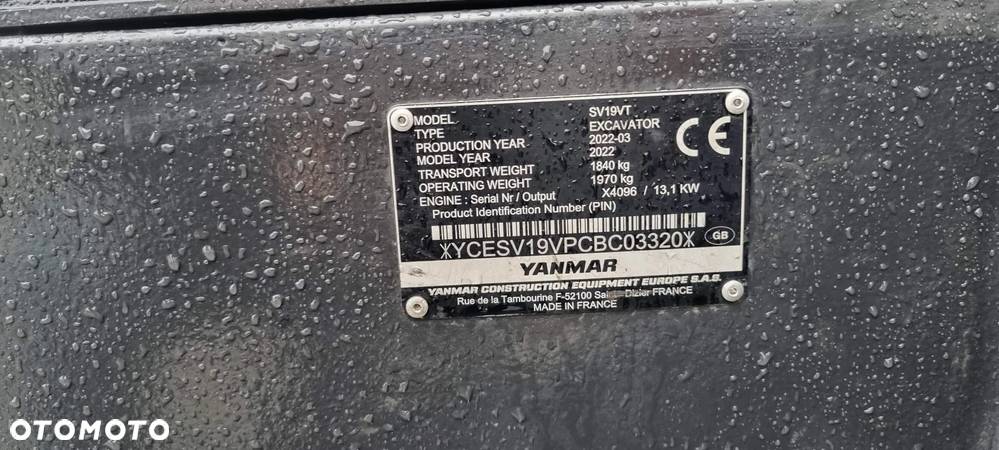 Yanmar SV19VT - 4