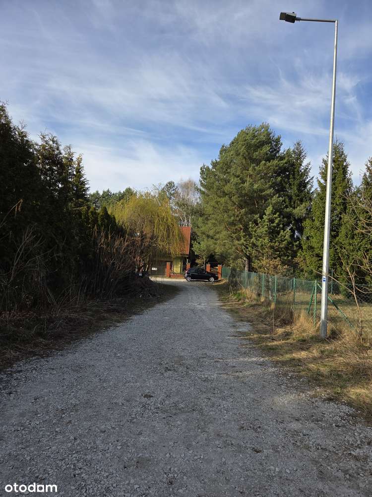 Działka pod zabudowę rezydencjonalną w otulinie lasu Borówiec - Pełny obrazek: 4/8