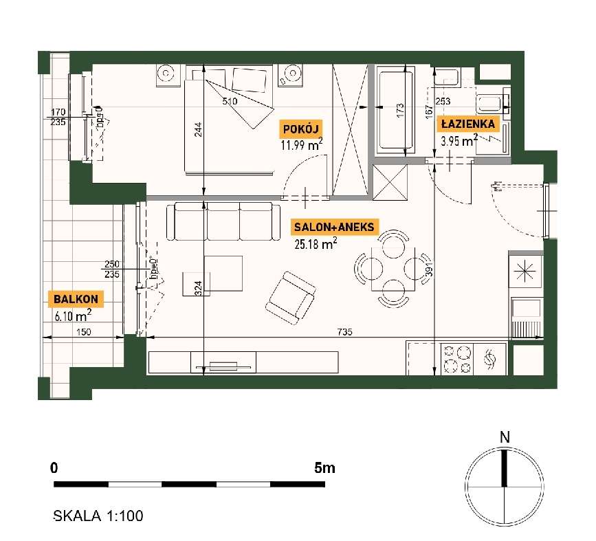 Wyszyńskiego Pstrowskiego | 2-pok. | 30/WP.A - Pełny obrazek: 2/16