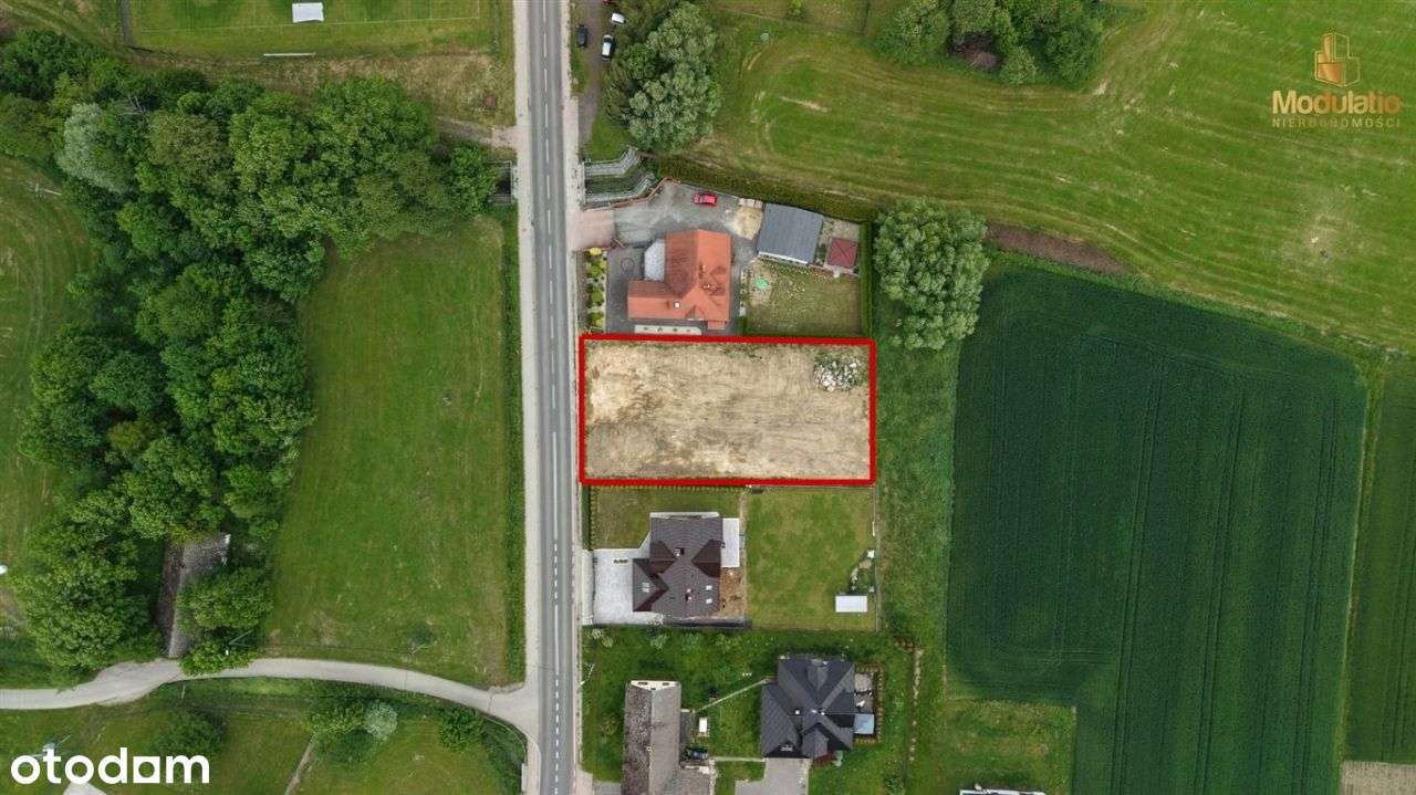 Działka Budowlana z ogromnym potencjałem! - Pełny obrazek: 5/15