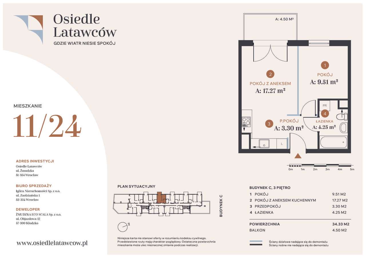 Osiedle Latawców - C11-24