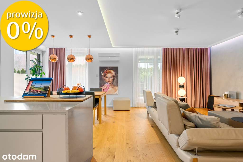 Unikatowy Apartament z ogrodem  - Premium !-3