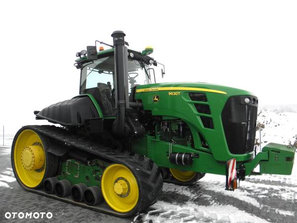 John Deere 9630T 2012 Rok, 5800 Mtg, GPS, Nie Malowany, Stan Idealny - 4