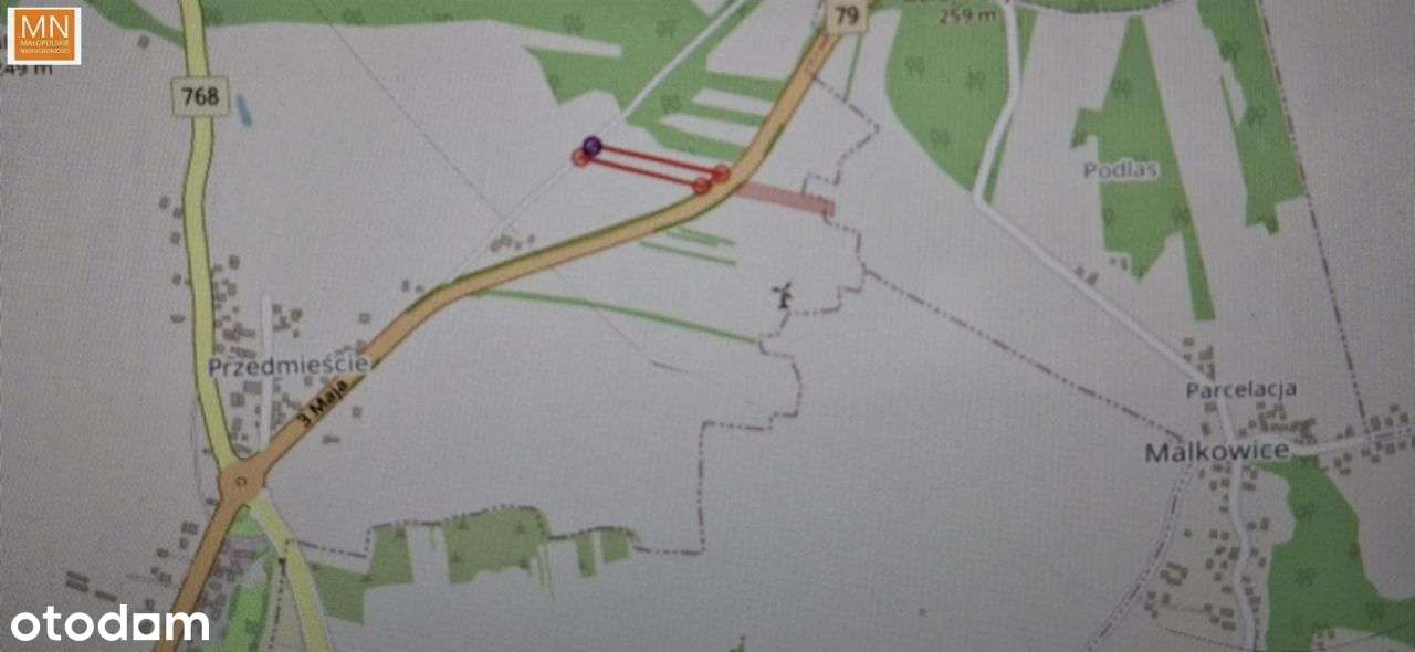 Koszyce,Rachwałowice,Działki 1,2142haRolne-10