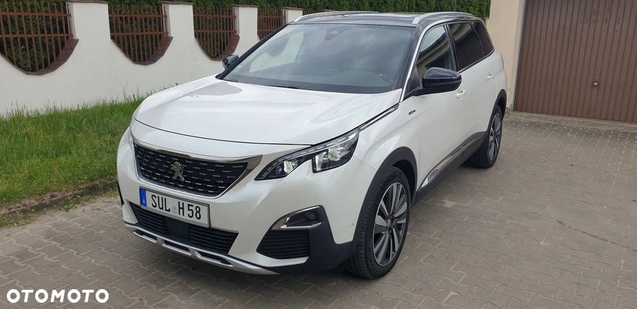 Peugeot 5008 1.5 BlueHDi GT Pack S&S EAT8 - 10